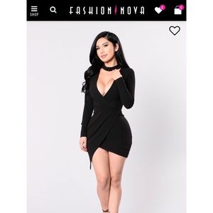 Fashion Nova Stride Dress